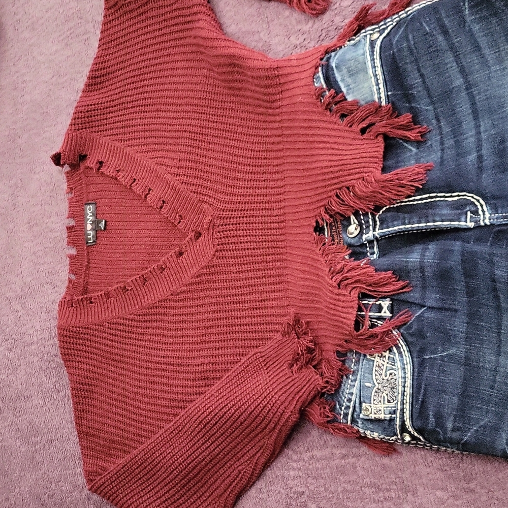 Cropped Sweater